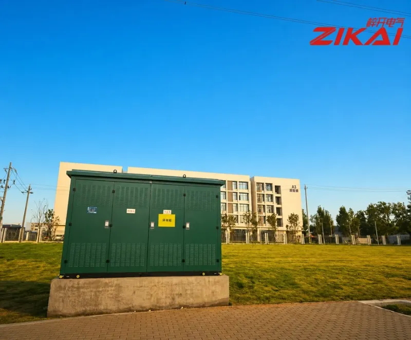 Proyek Perguruan Tinggi Teknisi Zhengzhou: Komisioning dan Penerimaan Selesai, Menunggu Energisasi