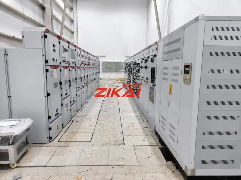 Komisioning Selesai di Teknologi Energi Baru Shandong Hongzhitai, Xintai
