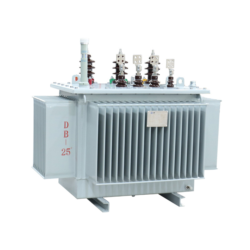 4000 kVA tiga fase oli transformator terendam