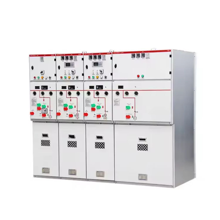 Switchgear Berisolasi Gas AC Gis Tetap Tipe Kotak