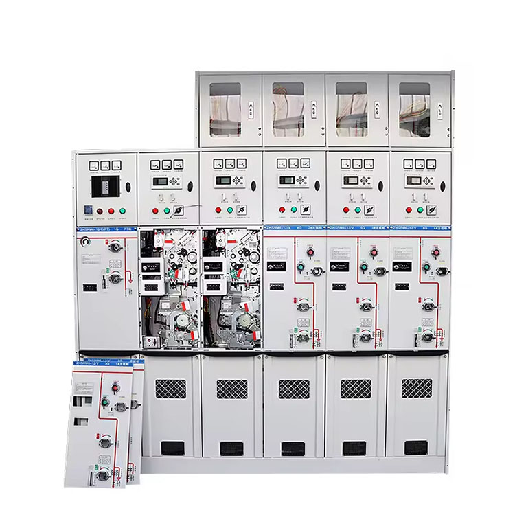 Switchgear Berisolasi Gas